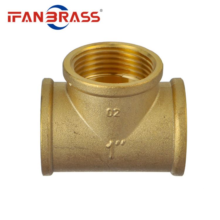 Brass Reducing T Brass Reducing T