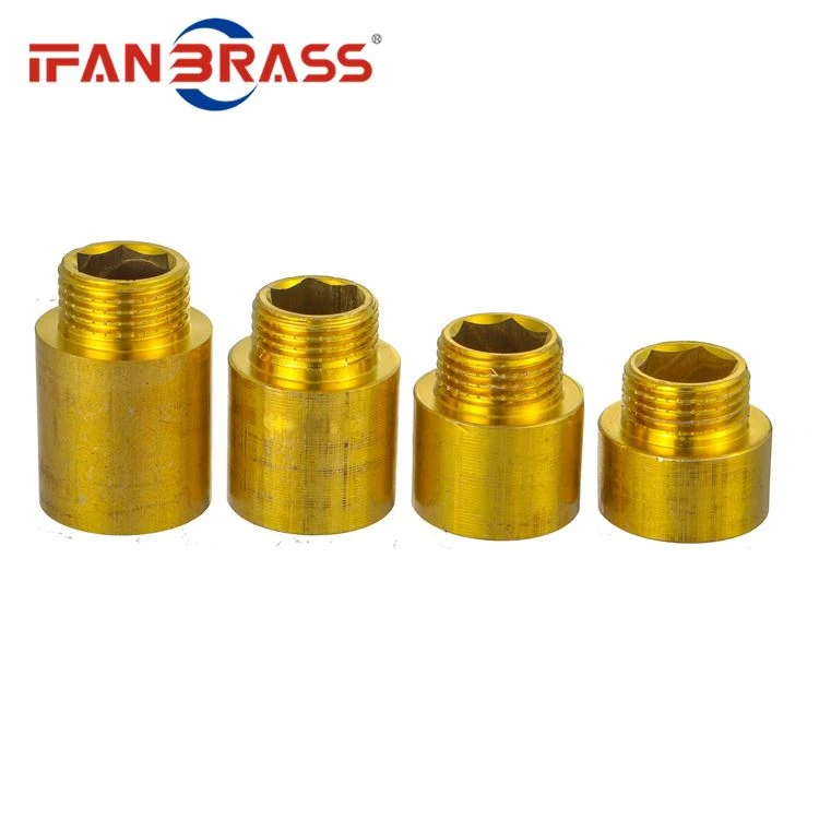 Reducing Adaptor Brass