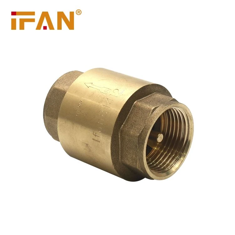 brass check valve