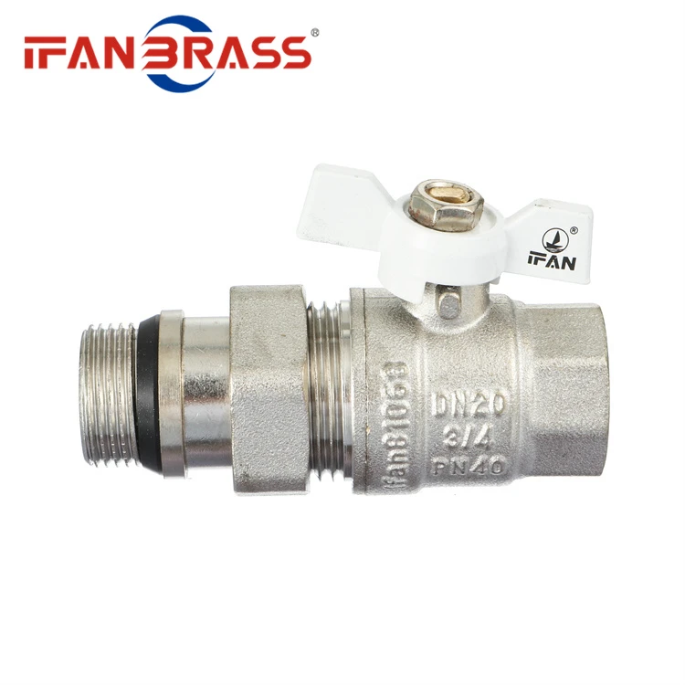 valve with union valve with union