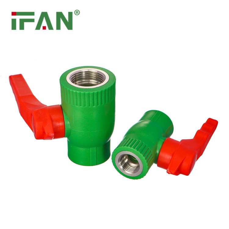 Green PPR Ball Valve