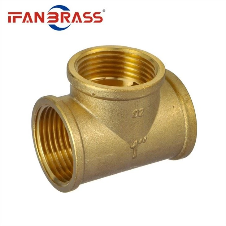 Brass  T