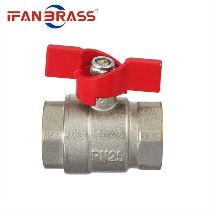 handle butterfly valve