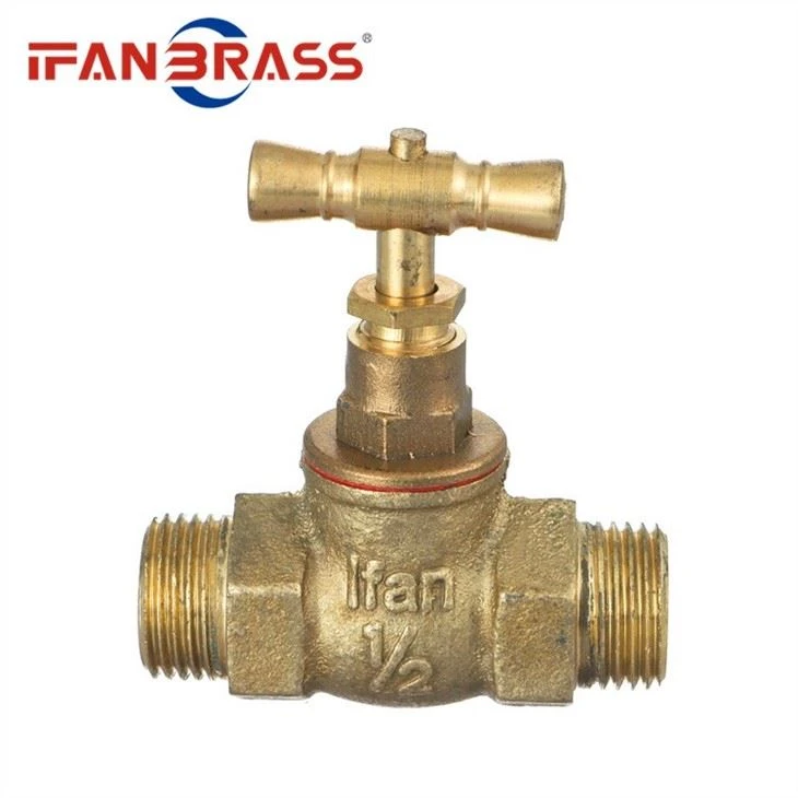 brass bibcock