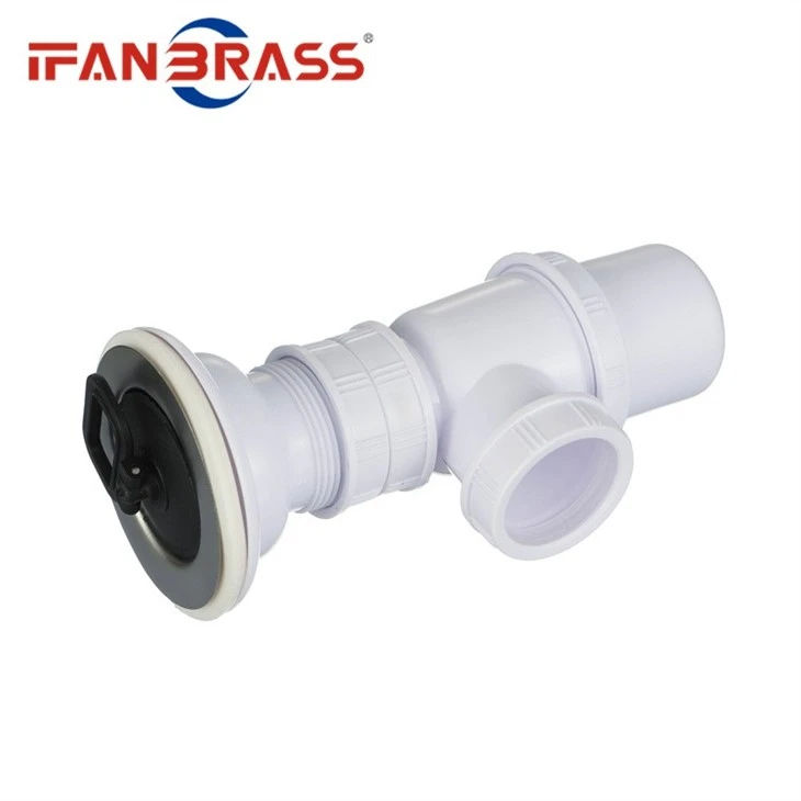plastic sink basin with drain