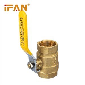 Žalvarinis rutulinis vožtuvas 1 colio