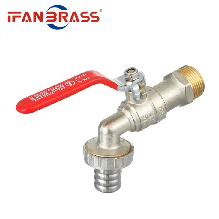 Bibcock su vandens išleidimo anga