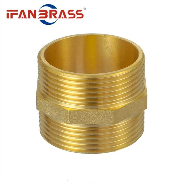 Brass Nipple