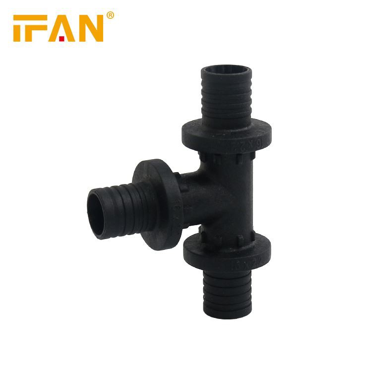 PPSU vamzdžių jungiamųjų detalių montavimo veikimo būdas