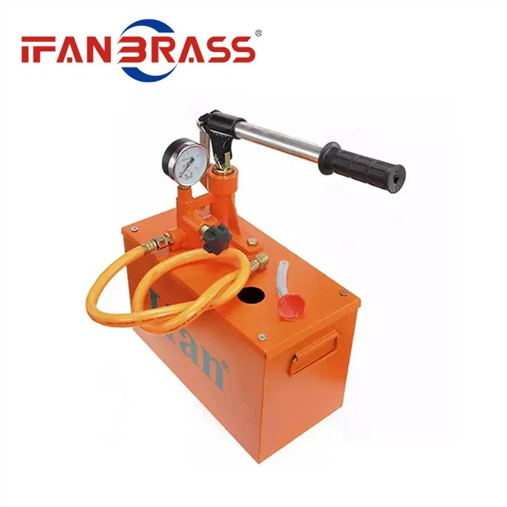 pressure test machine