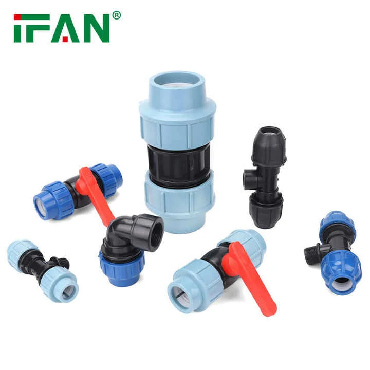IFAN ASTM D3035 PP Compression Fittings