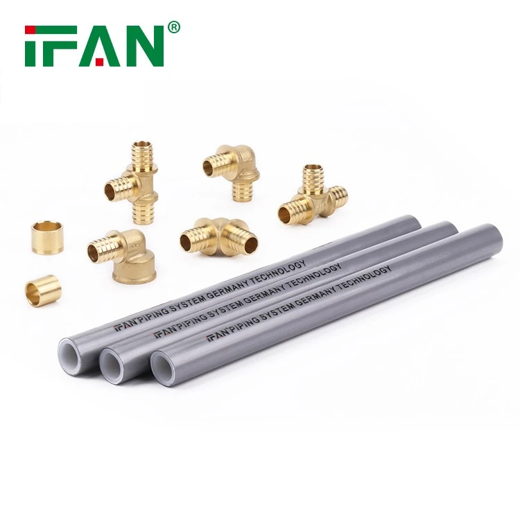 130 Brass Axial Fitting