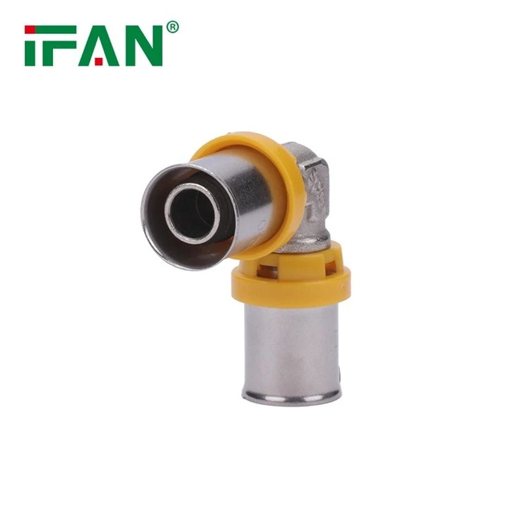 IFAN Yellow PEX Elbow Fitting Gas