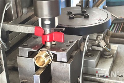 Žalvario vožtuvas sanitarijos sistemose