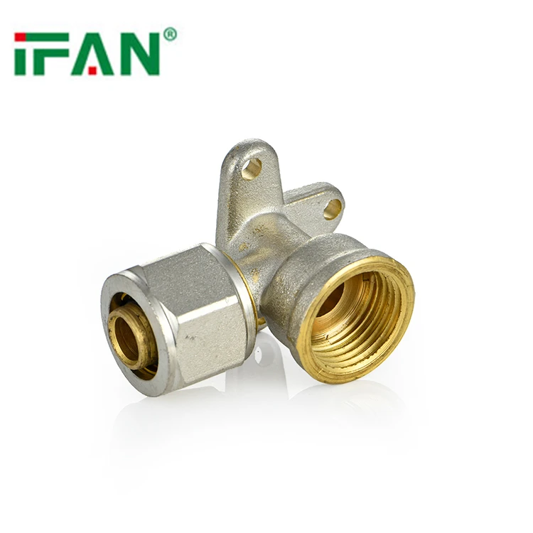 PEX Brass Elbow with Seat 2 PEX Brass Elbow with Seat 2