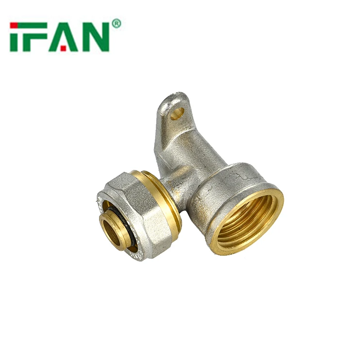 PEX Brass Elbow with Seat 3 PEX Brass Elbow with Seat 3