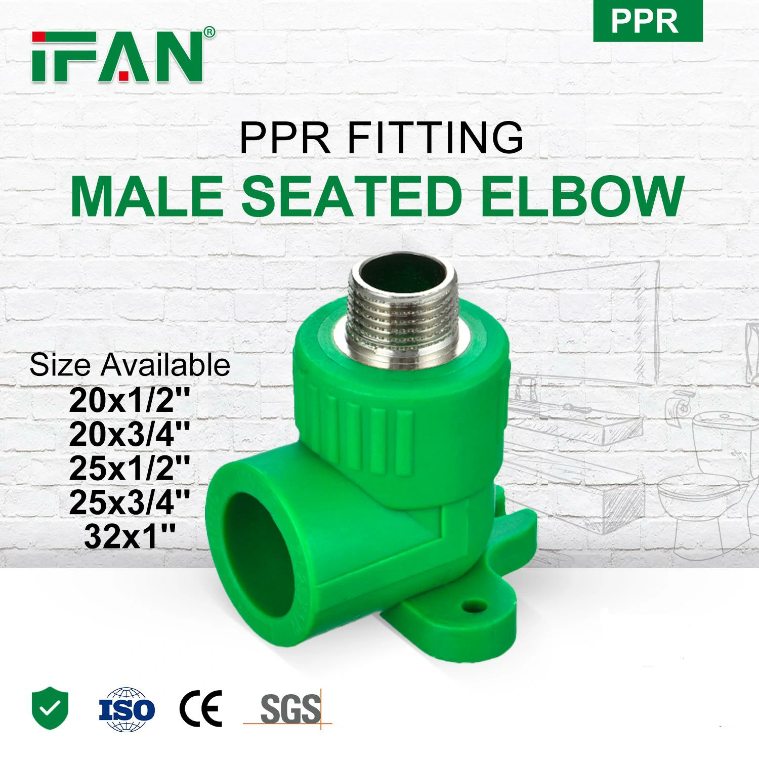 Ifan PPR patinas sėdi kojinės