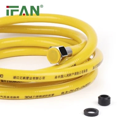 Durable gas corrugated pipe Durable gas corrugated pipe