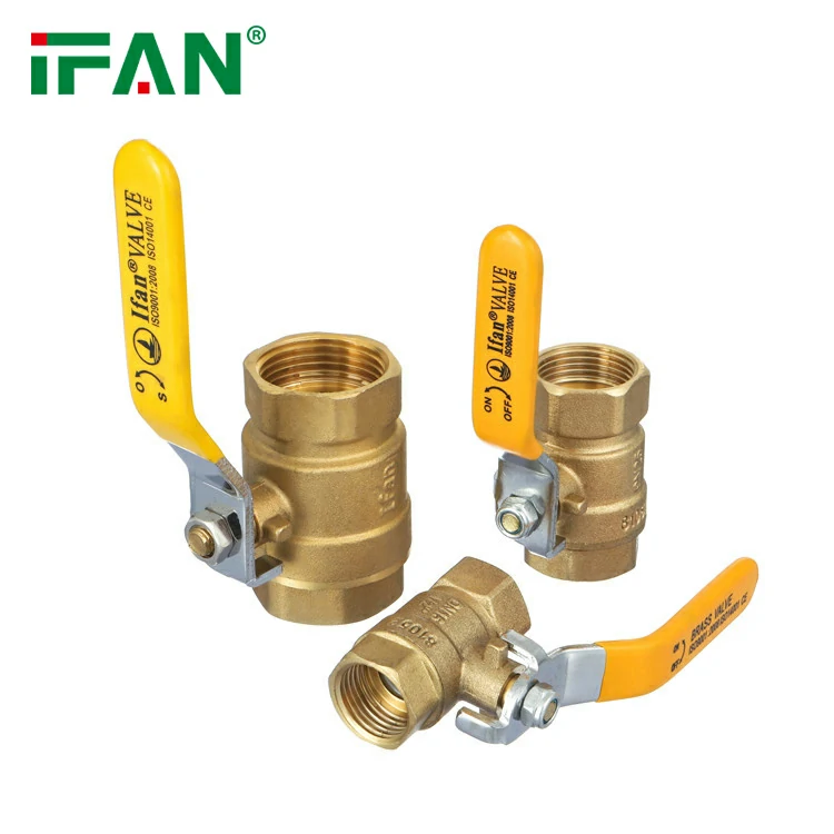 Brass Gas Ball Valve Brass Gas Ball Valve