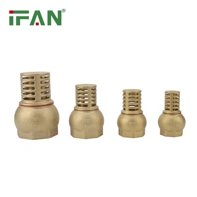 Žalvario pėdų vožtuvas